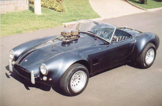 SHELBY COBRA 4.8 V8 RÉPLICA GASOLINA 2P MANUAL